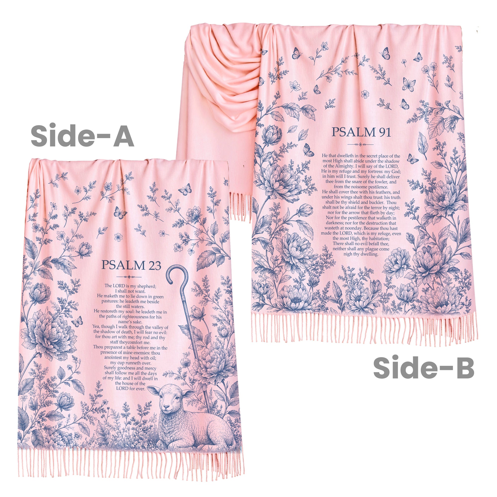 THE BIBLE VERSES floral design