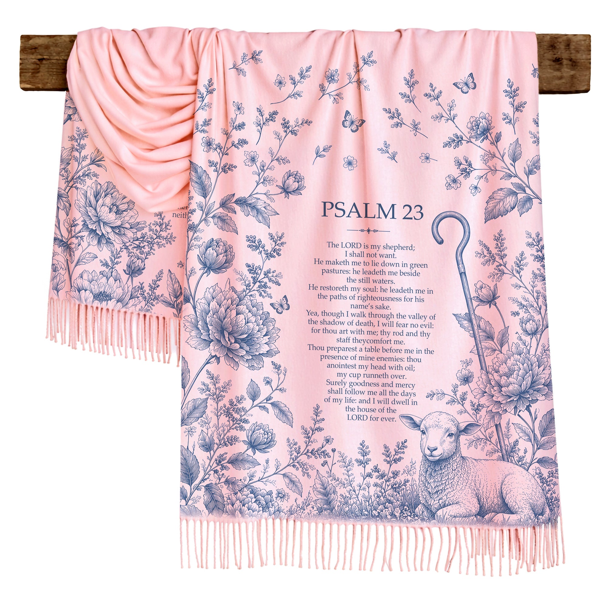THE BIBLE VERSES floral design