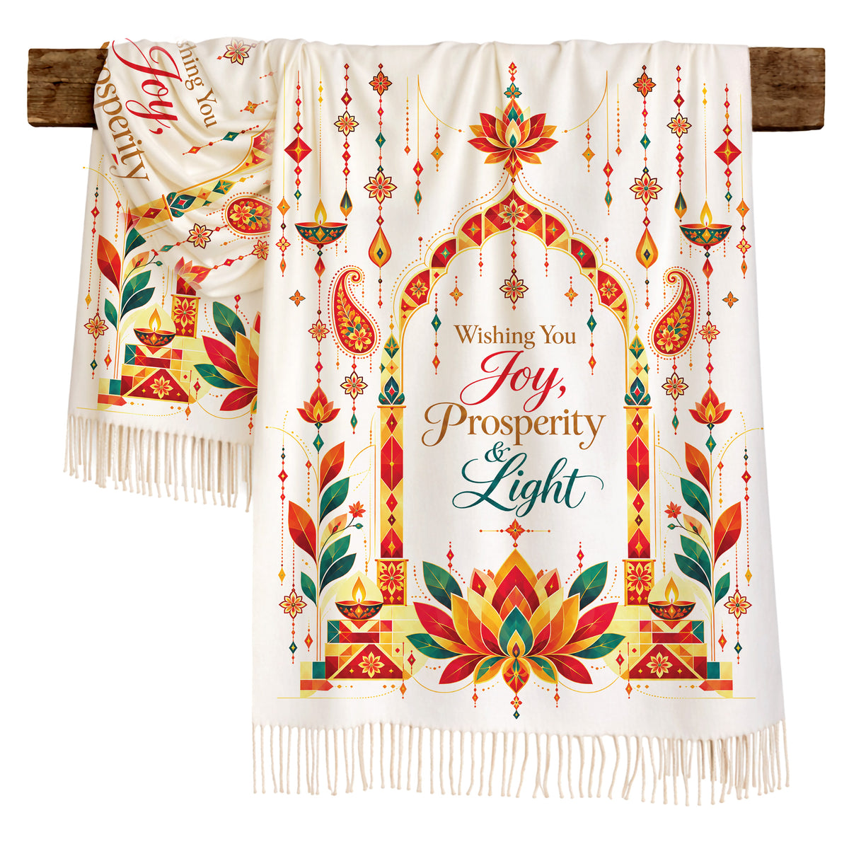 Diwali Prosperity Scarf