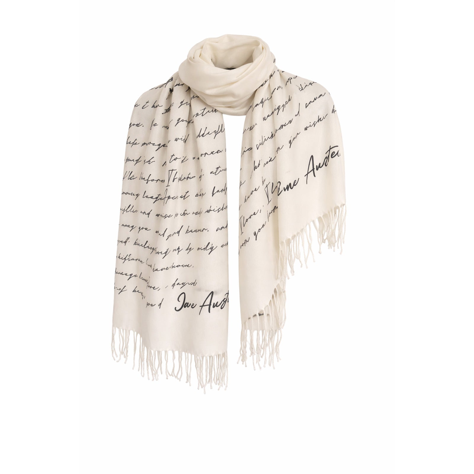 Handwritten Scarf