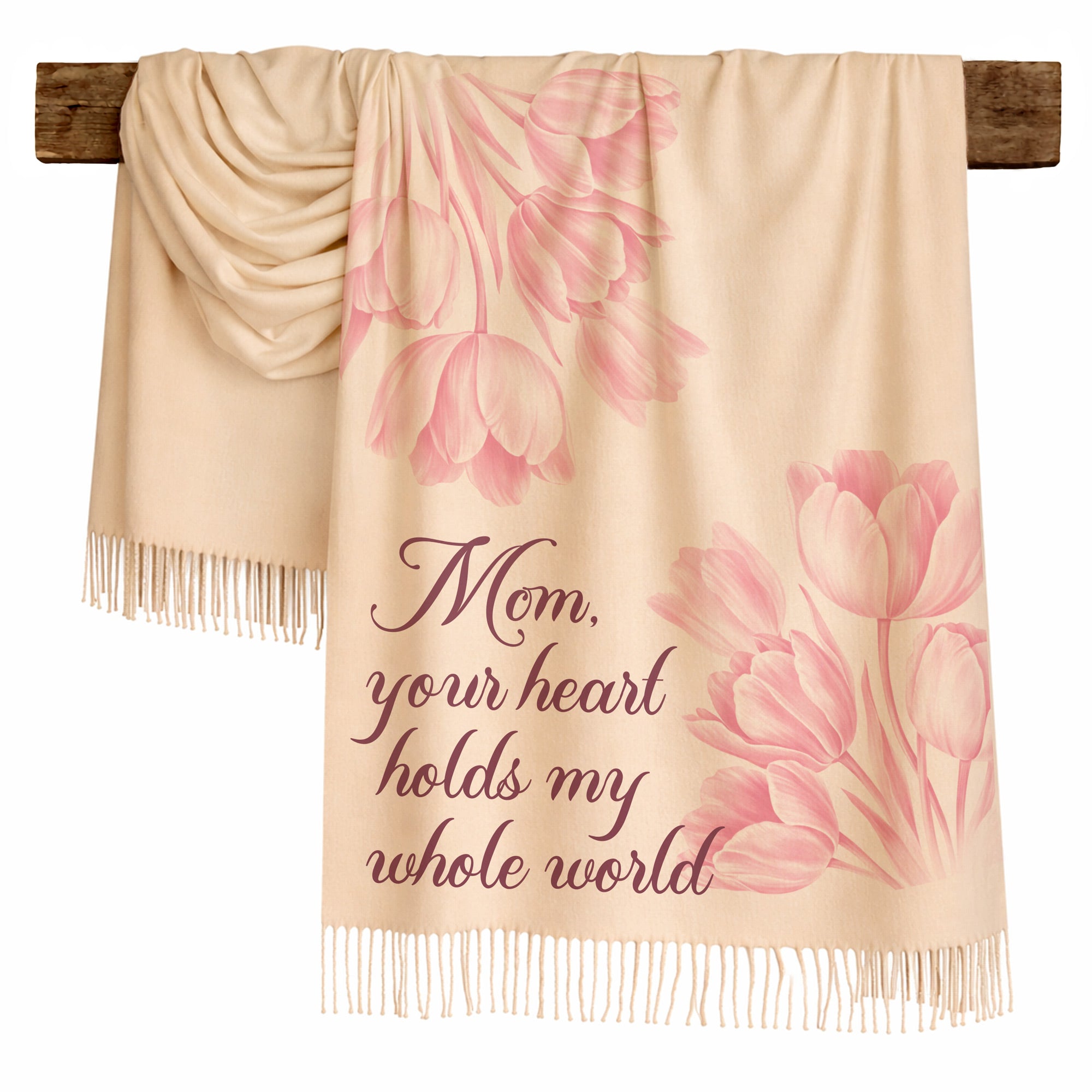 Tulip Love Scarf for Mom