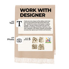 Work With Designer-Scarf