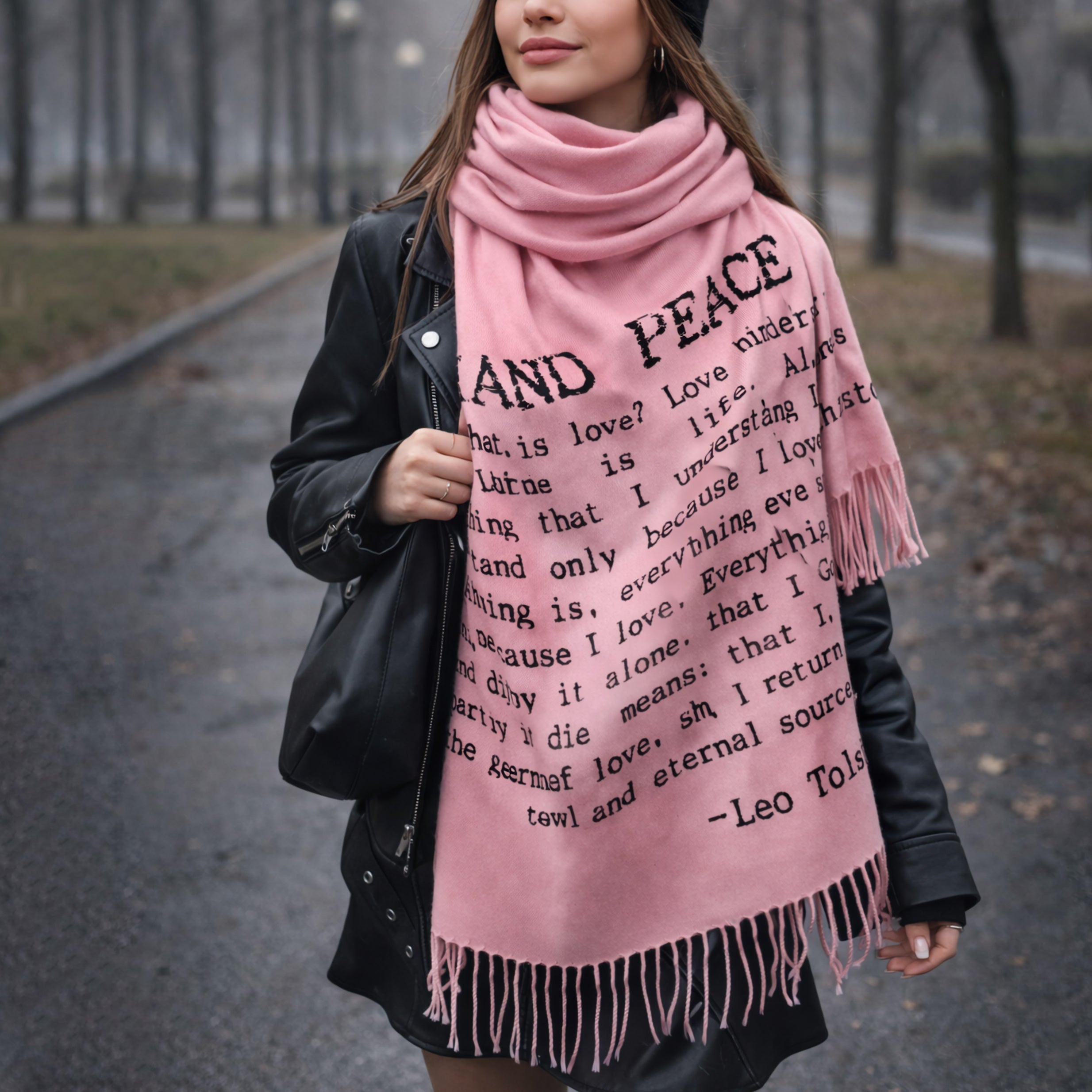 Vintage Typewriter Scarf