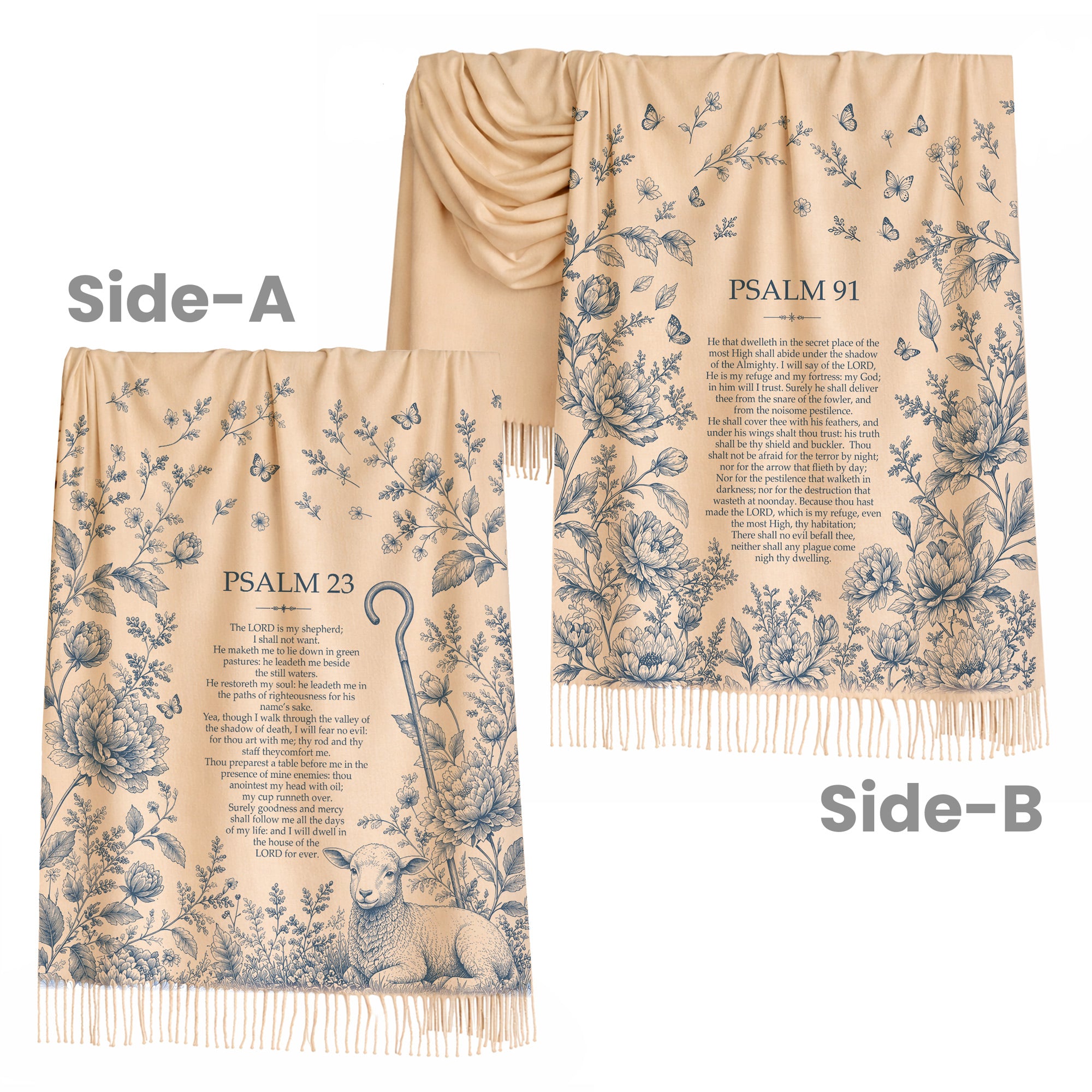 THE BIBLE VERSES floral design