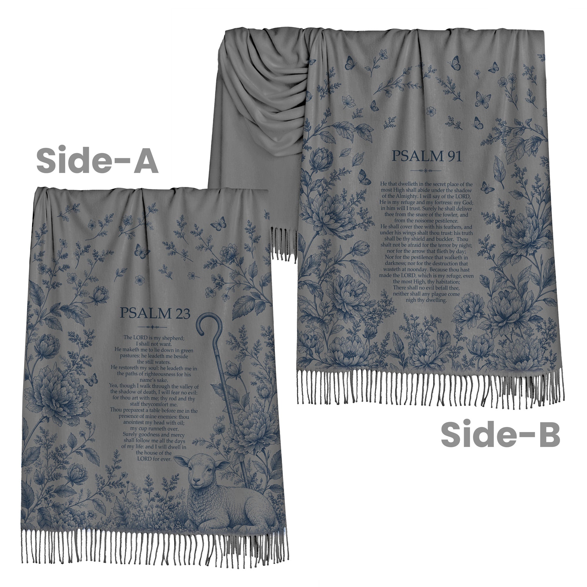 THE BIBLE VERSES floral design