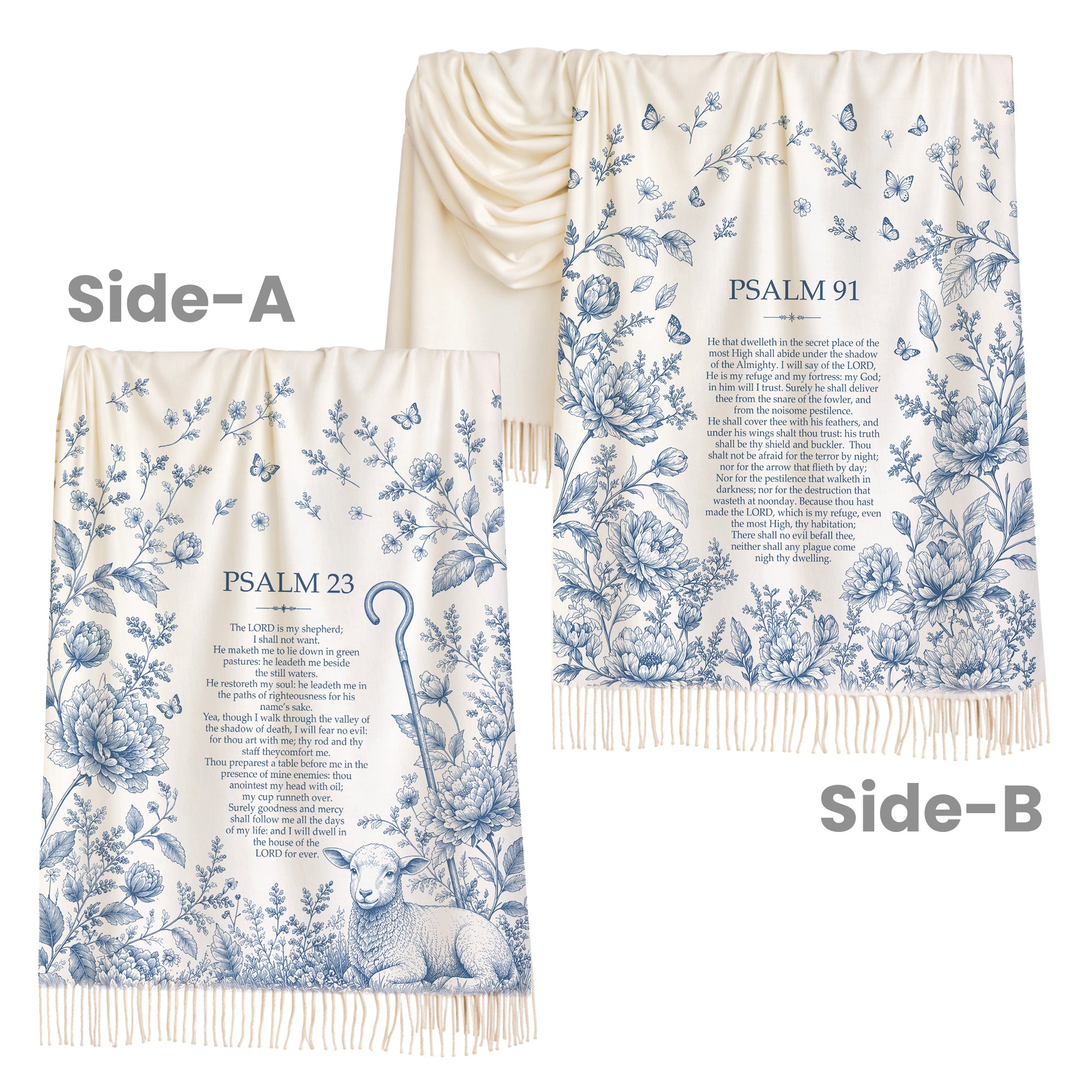 THE BIBLE VERSES floral design