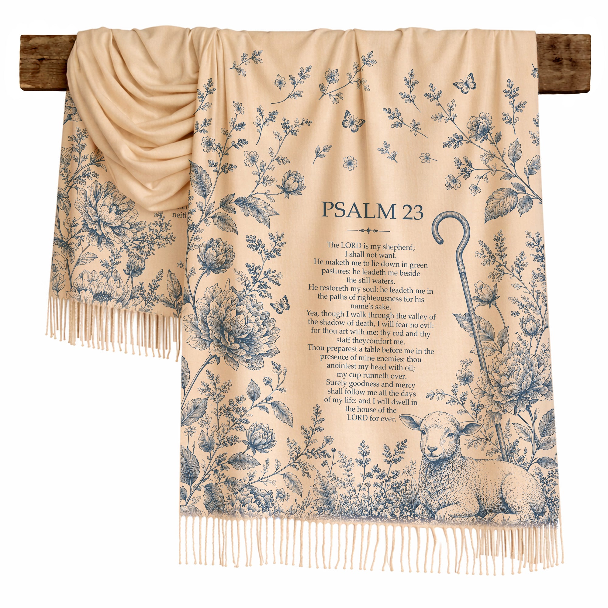 THE BIBLE VERSES floral design