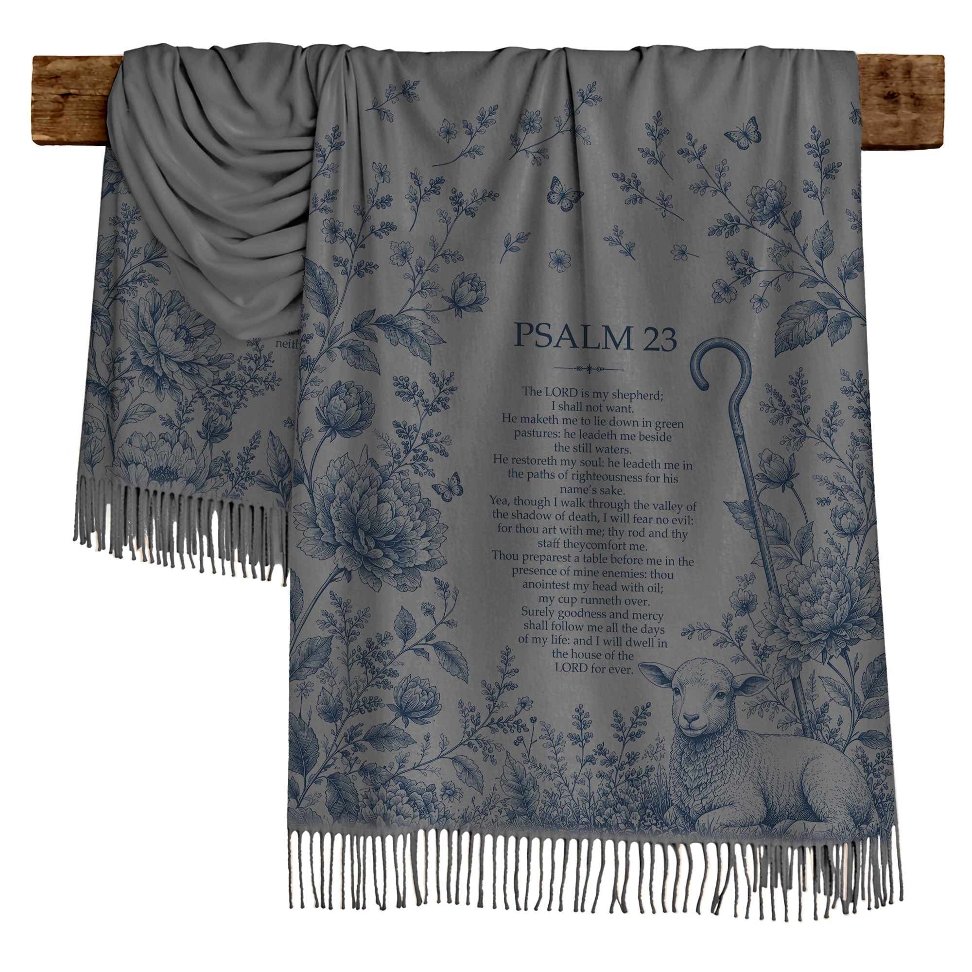 THE BIBLE VERSES floral design