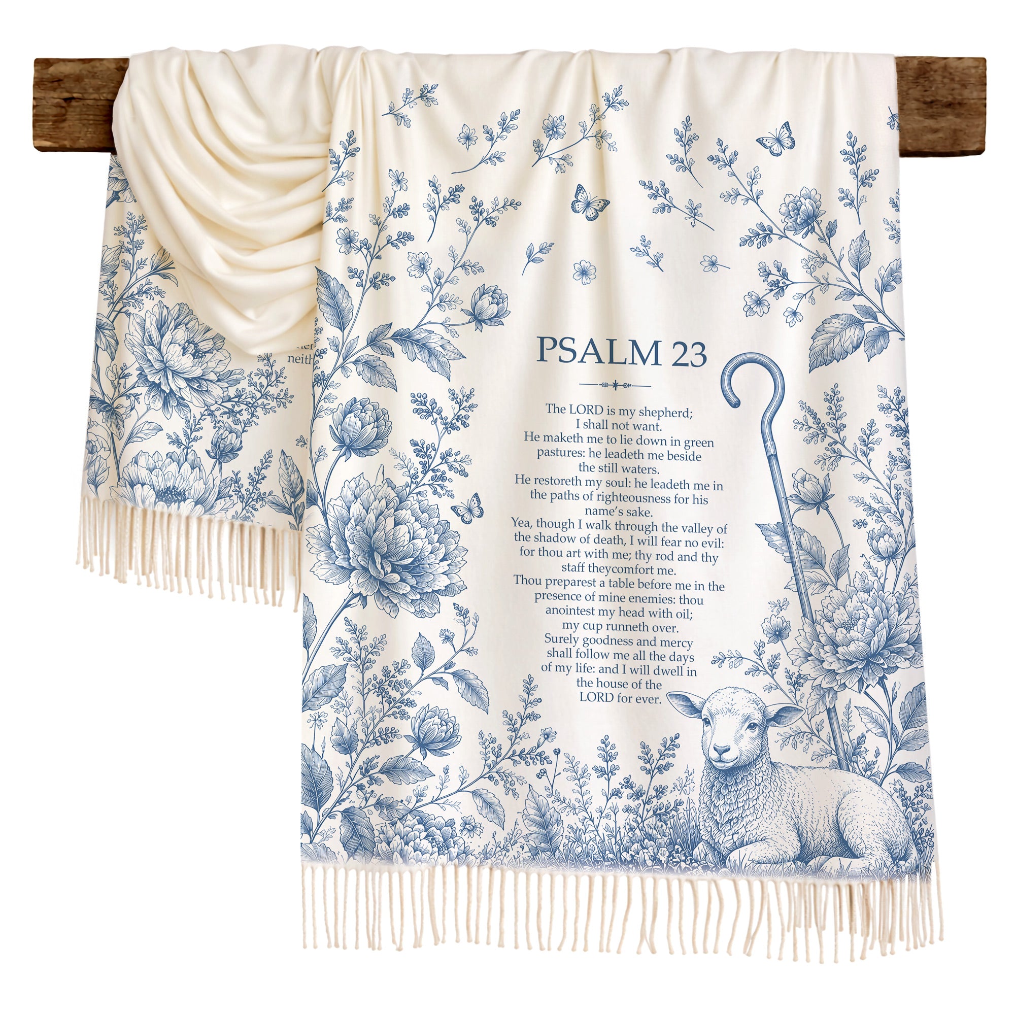 THE BIBLE VERSES floral design