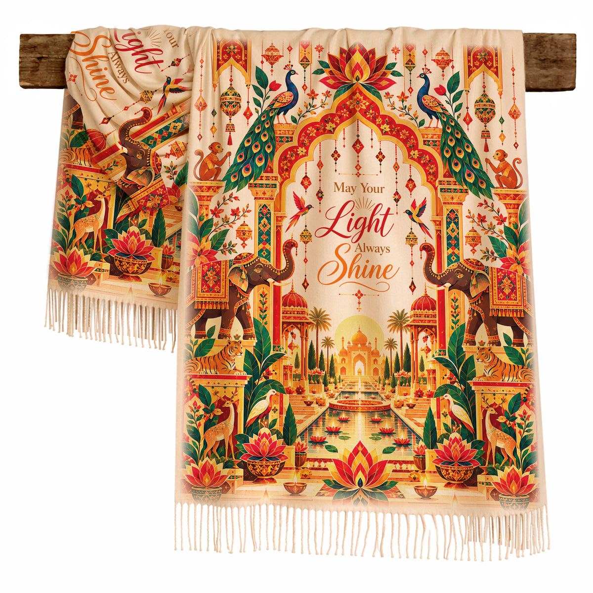 Diwali Light & Joy Scarf