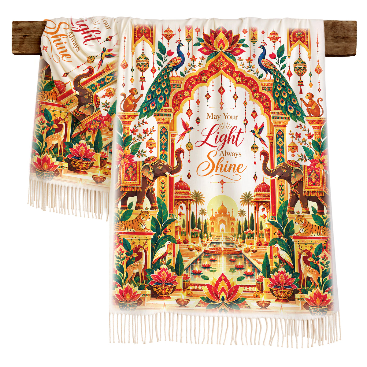 Diwali Light & Joy Scarf