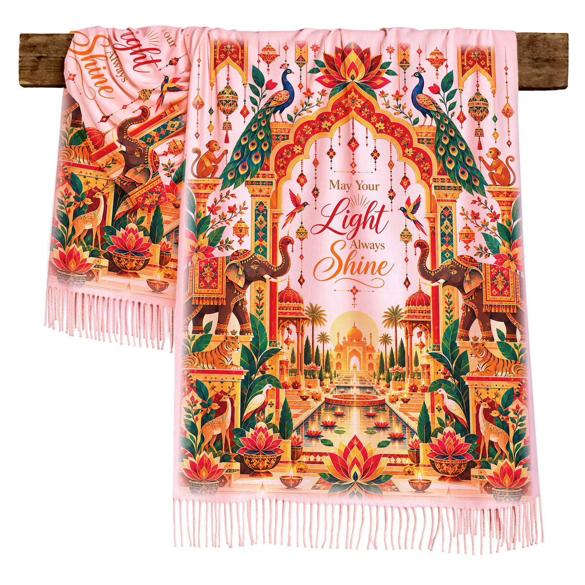Diwali Light & Joy Scarf