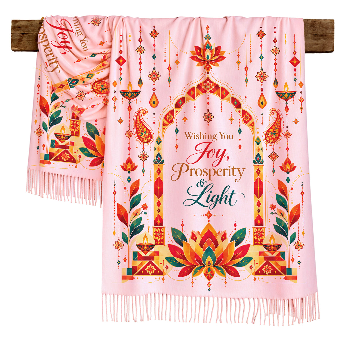 Diwali Prosperity Scarf