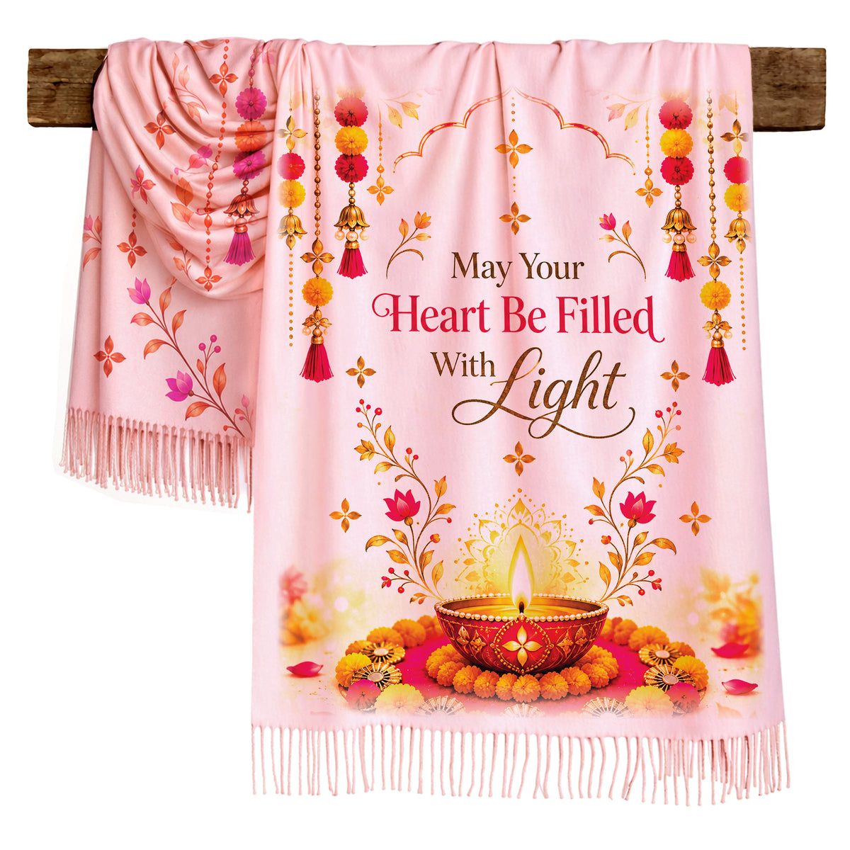 Diwali Filled With Light Scarf