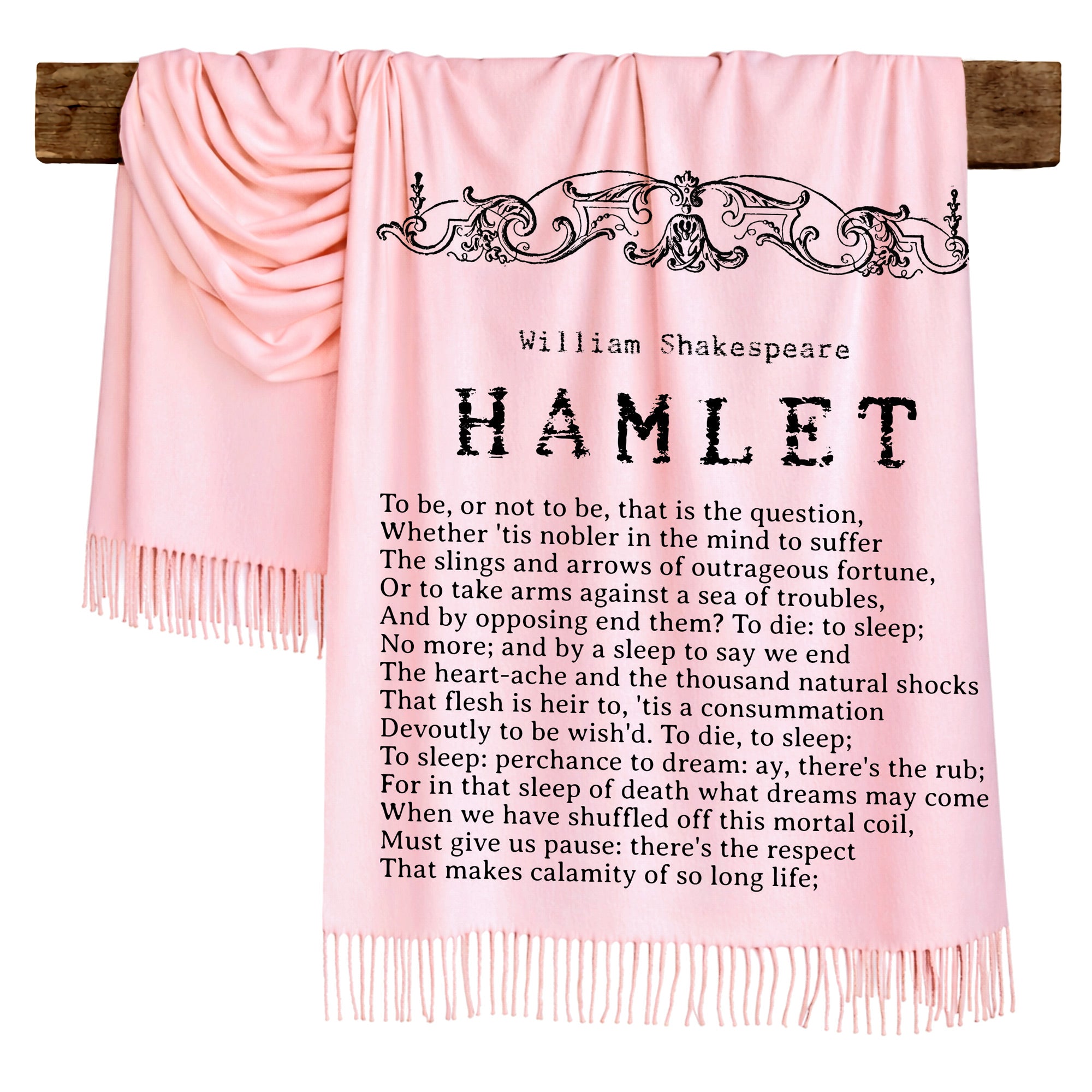 Hamlet Literary Scarf
