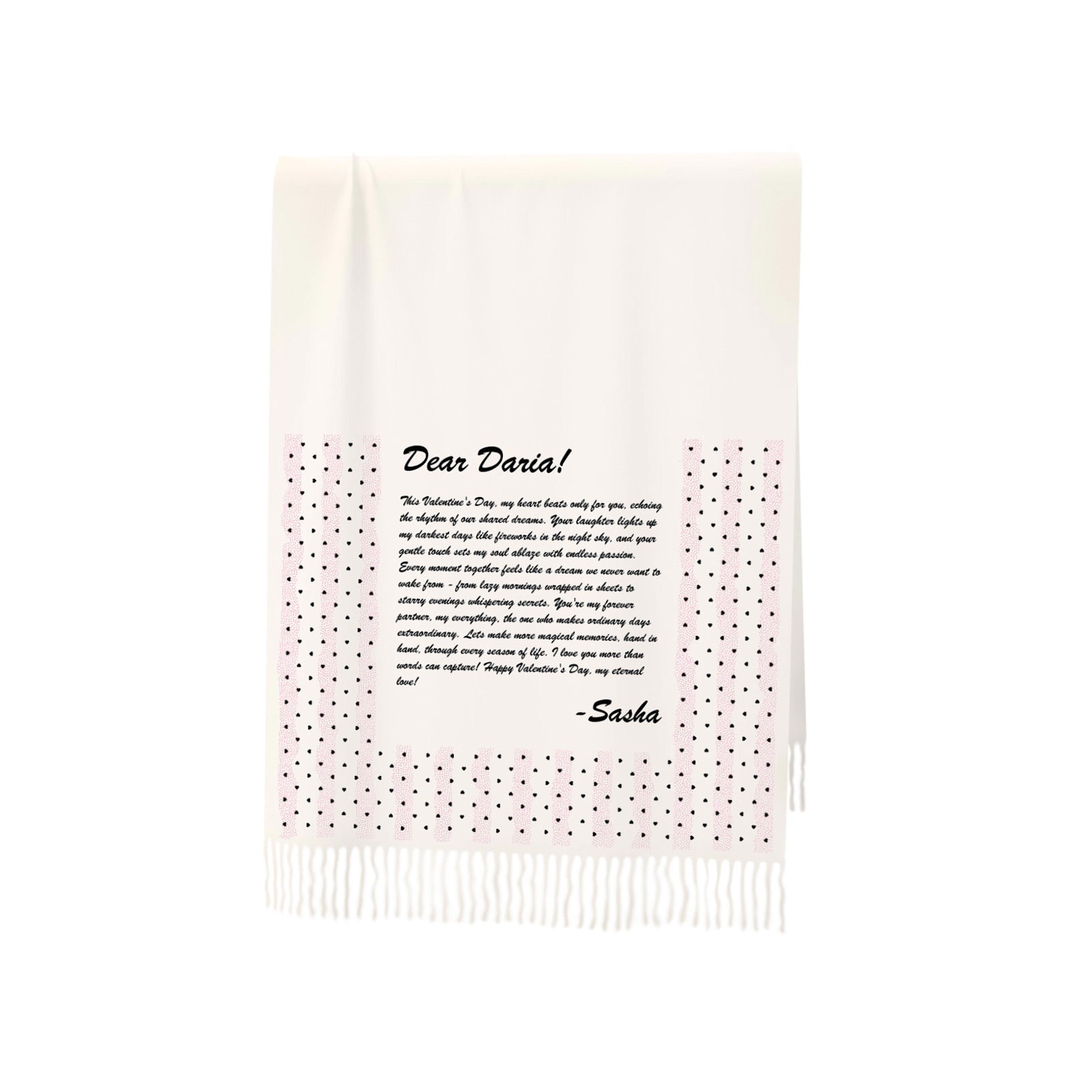 Dear You Scarf