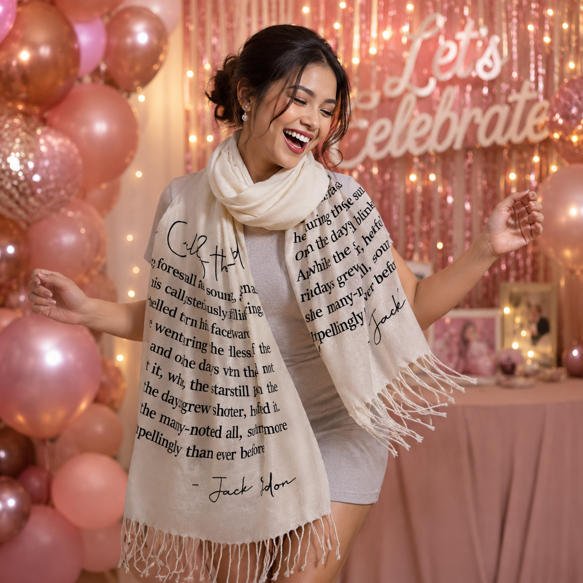 THE CALL OF THE WILD Literary Scarf