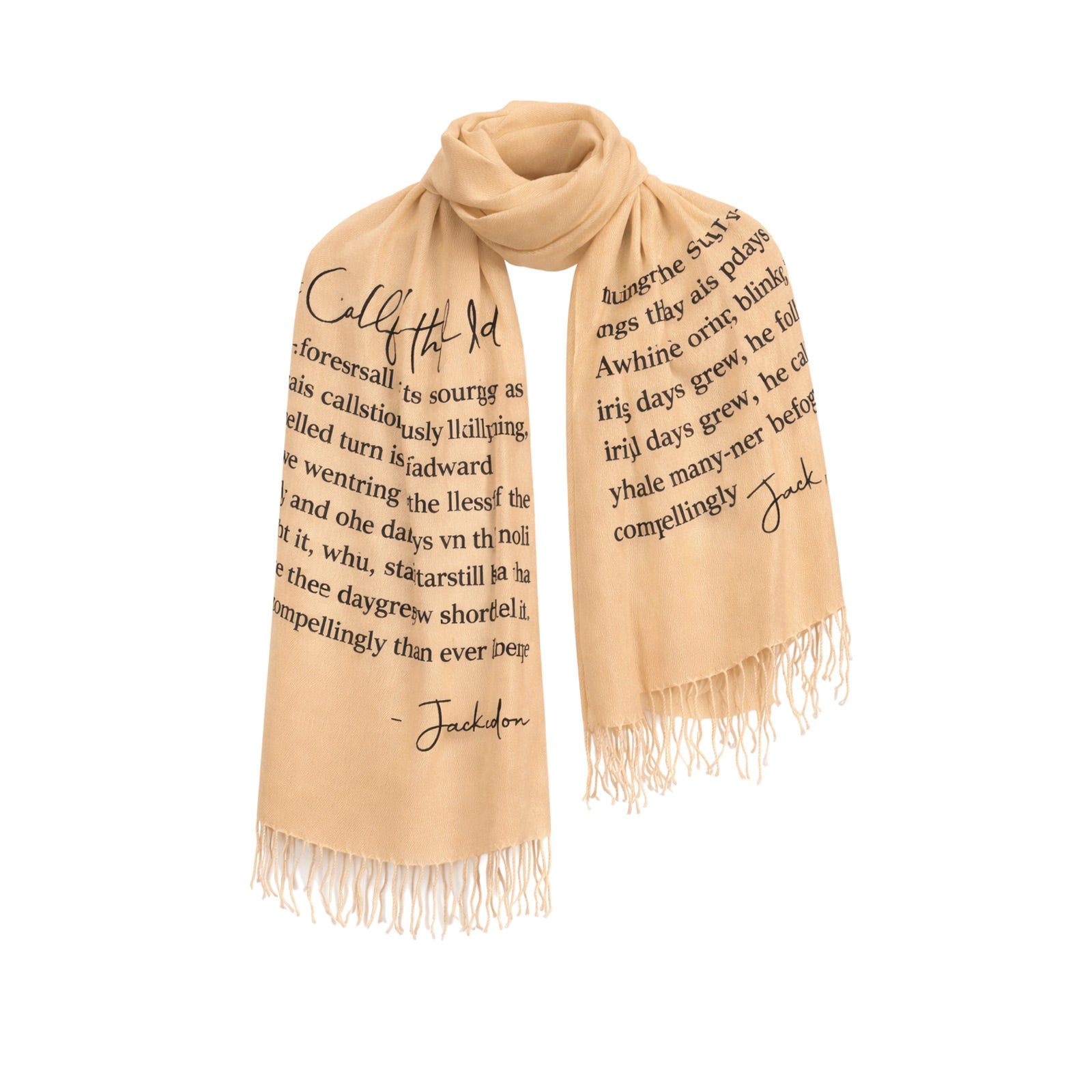 Letter Scarf