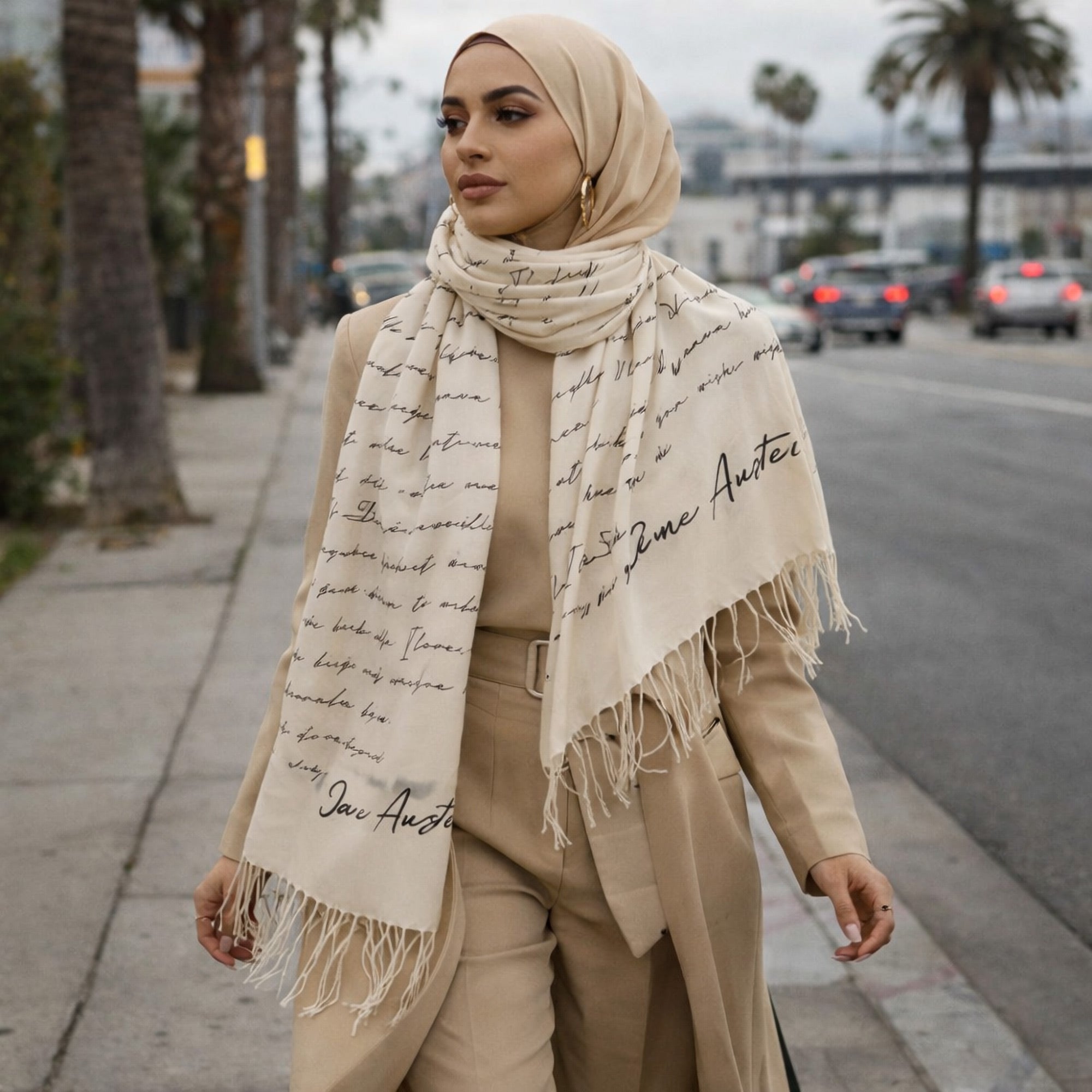 Handwritten Scarf