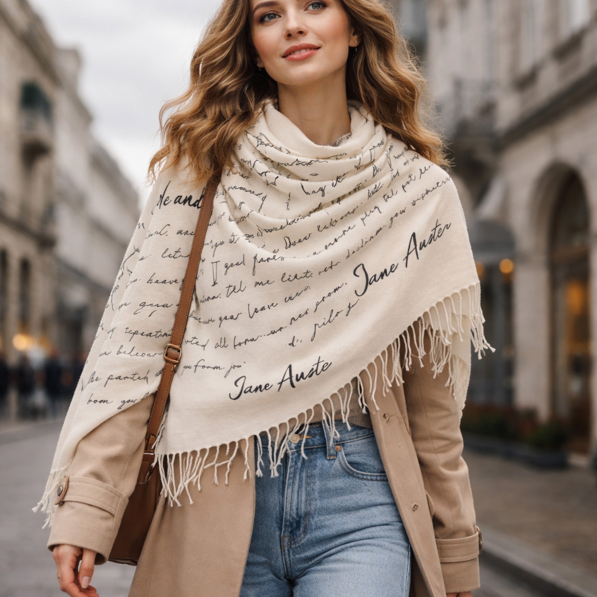 Handwritten Scarf