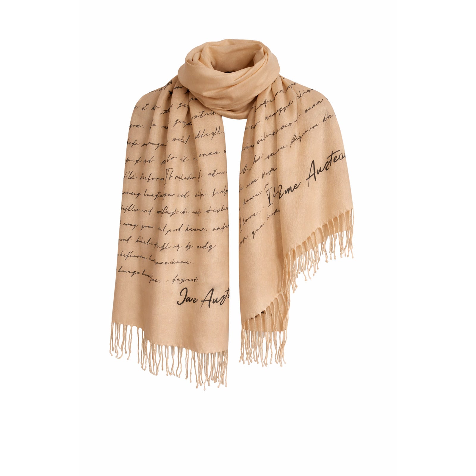 Handwritten Scarf