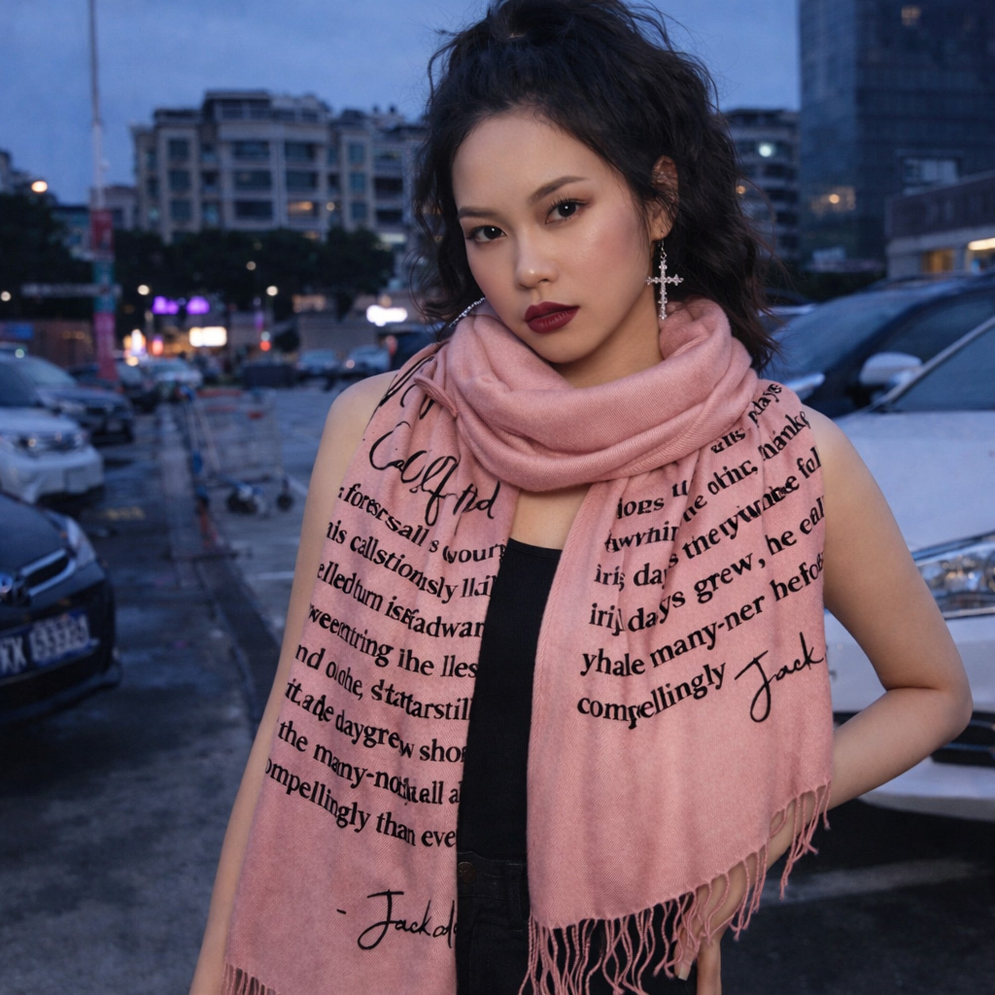 Letter Scarf