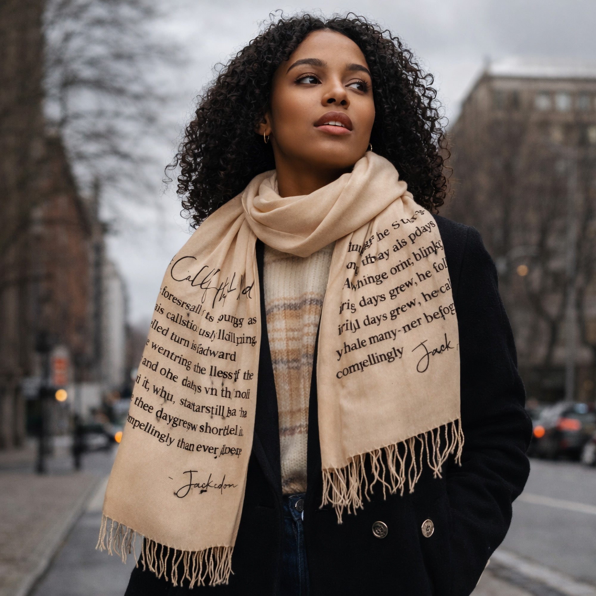 Letter Scarf