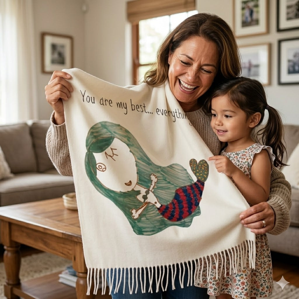 Little Masterpiece Scarf