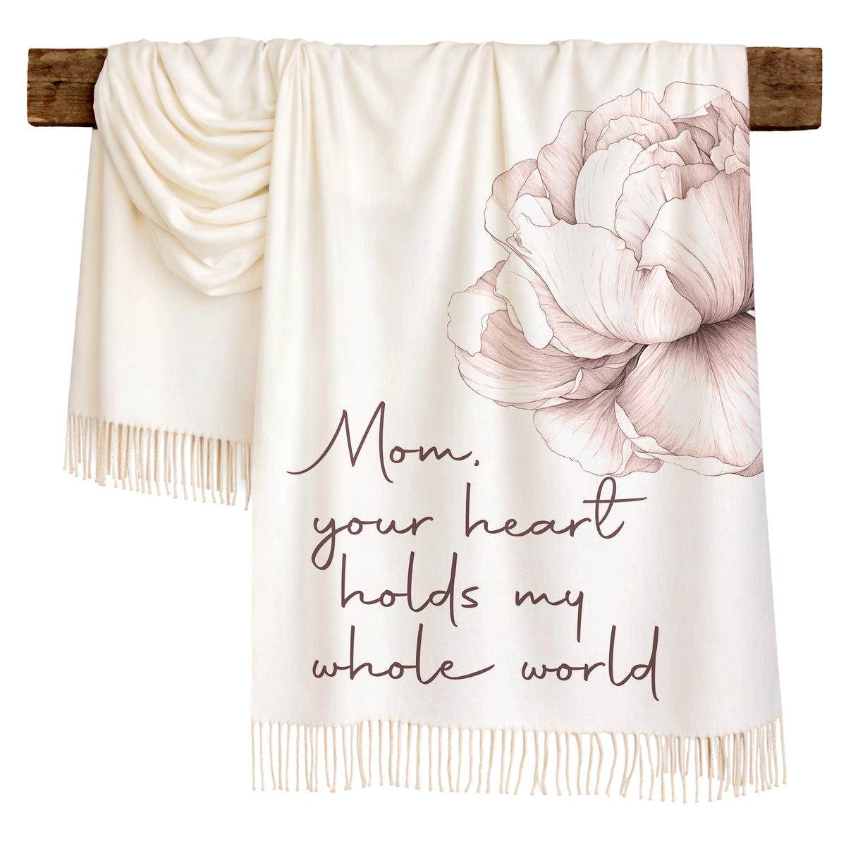 Forever Love Peony Scarf