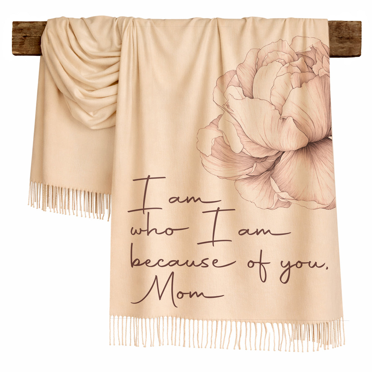 Forever Love Peony Scarf