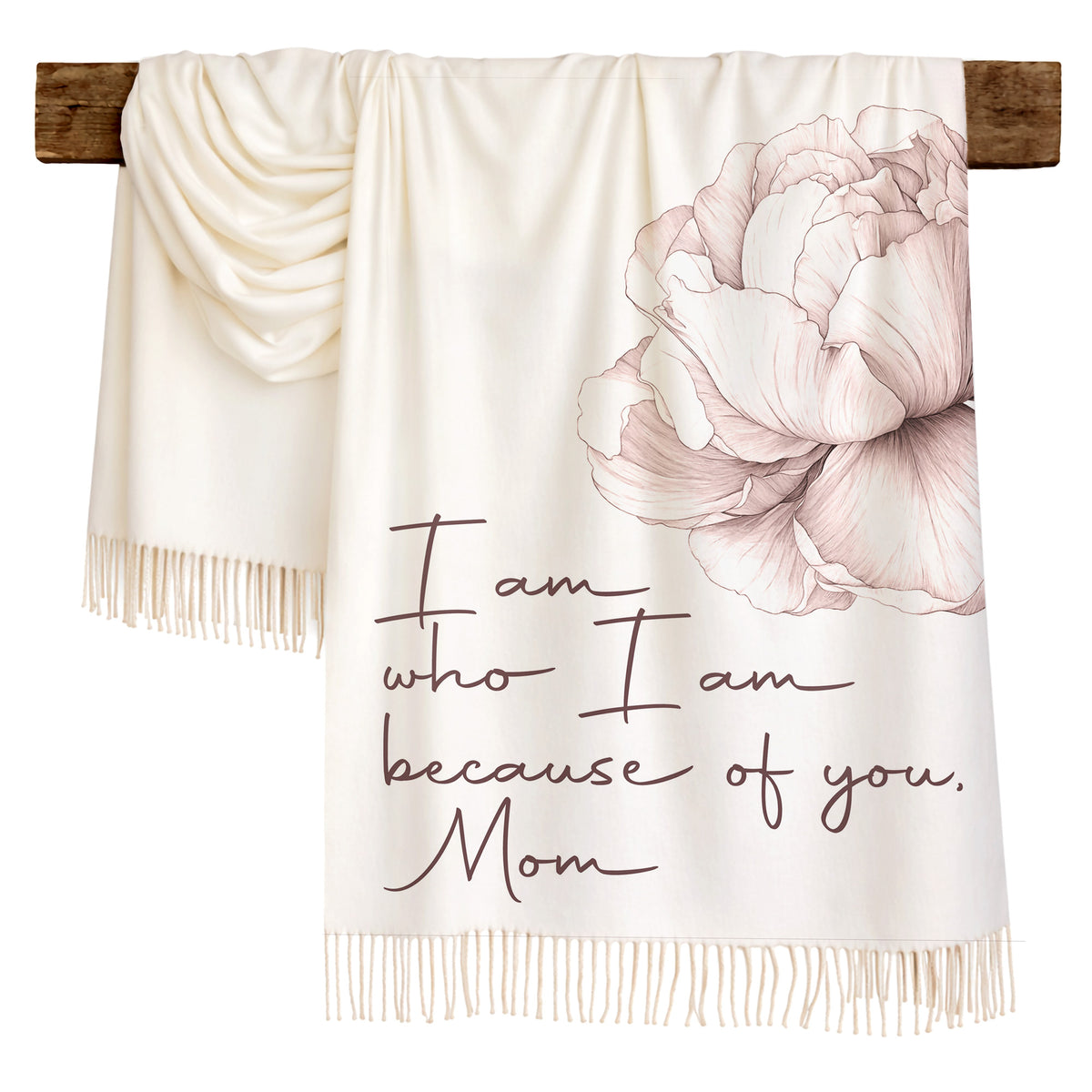 Forever Love Peony Scarf