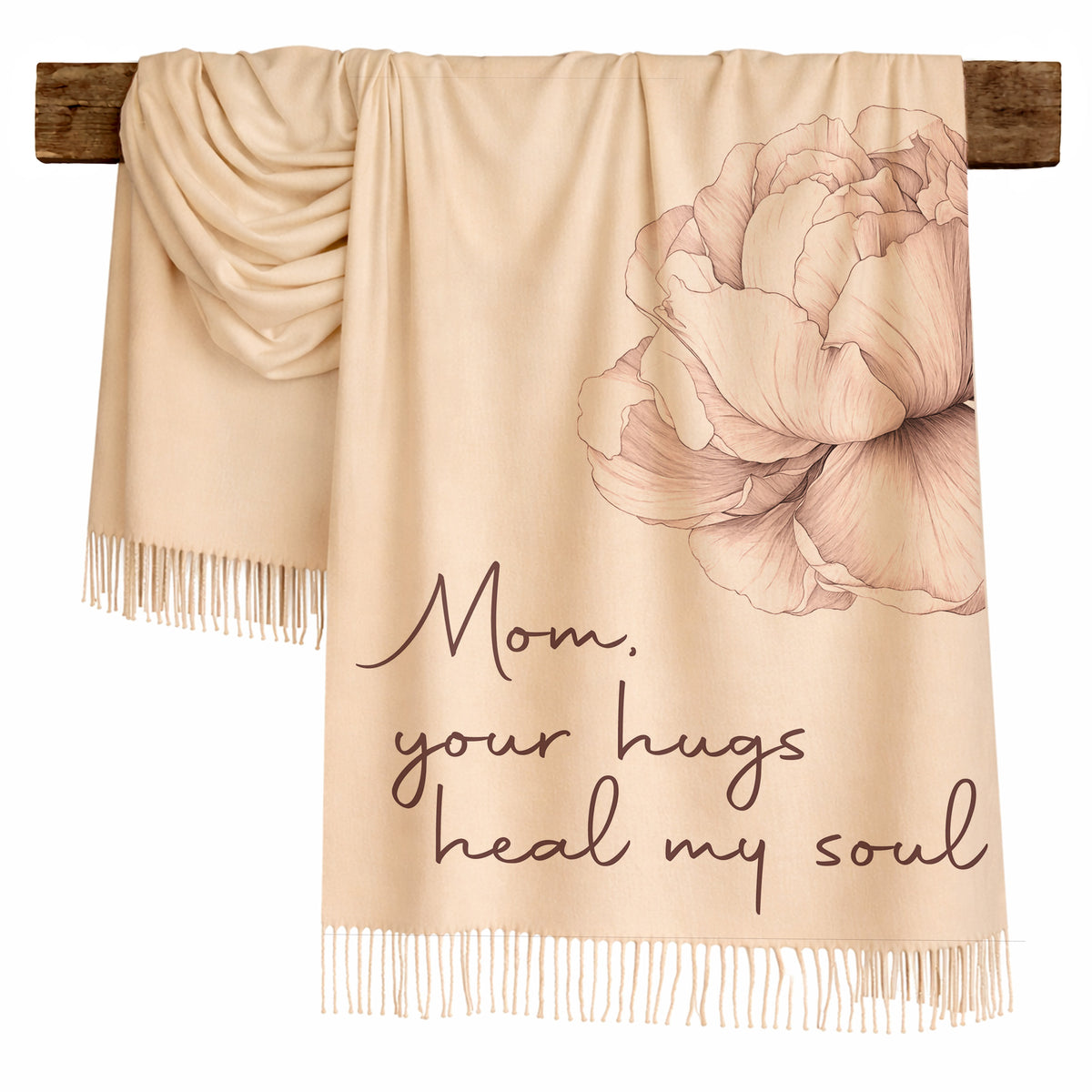 Forever Love Peony Scarf