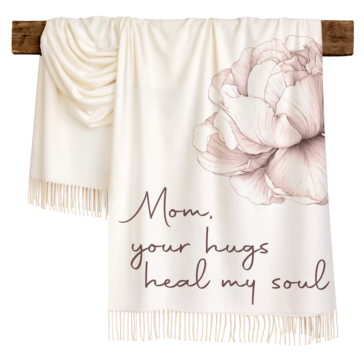 Forever Love Peony Scarf
