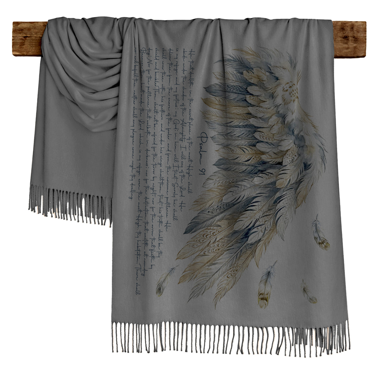 THE BIBLE VERSES Psalm 23 Scarf