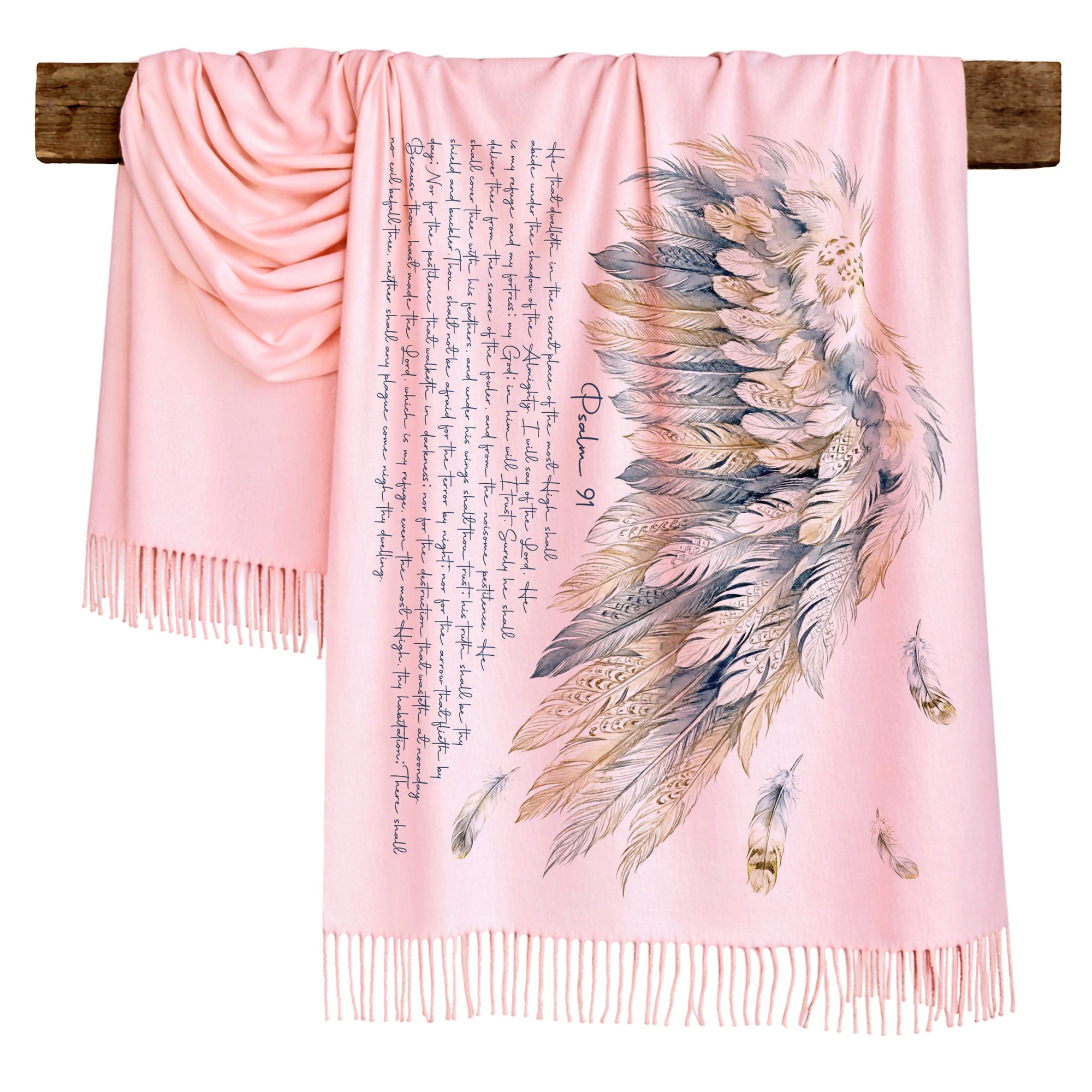 THE BIBLE VERSES Psalm 23 Scarf