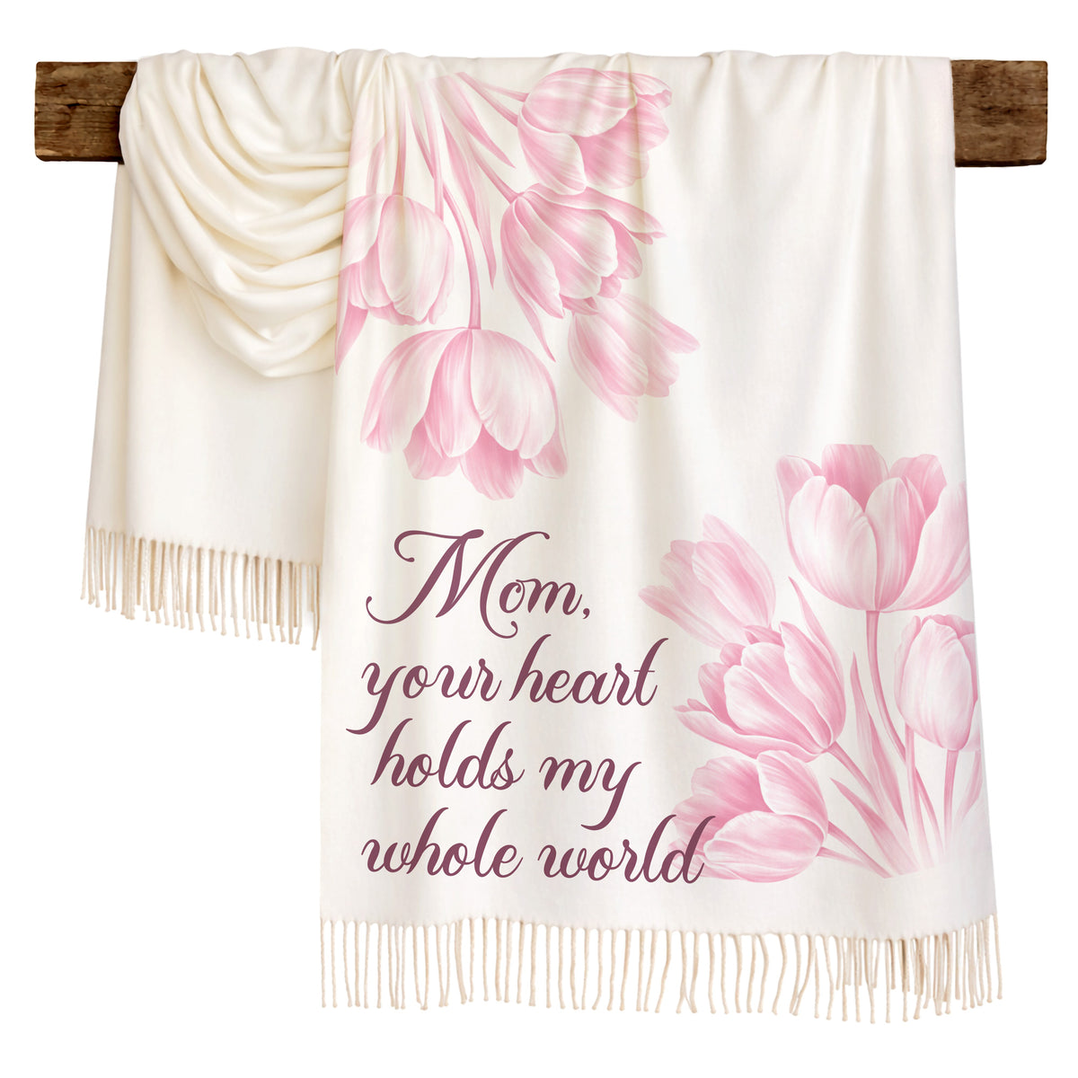 Tulip Love Scarf for Mom