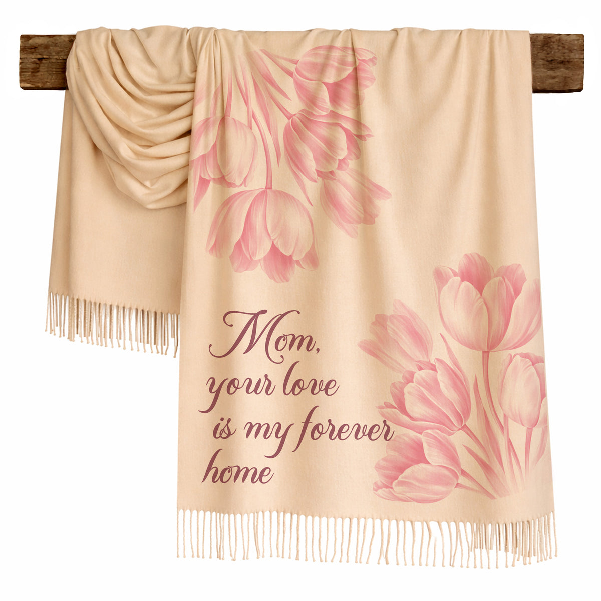 Tulip Love Scarf for Mom