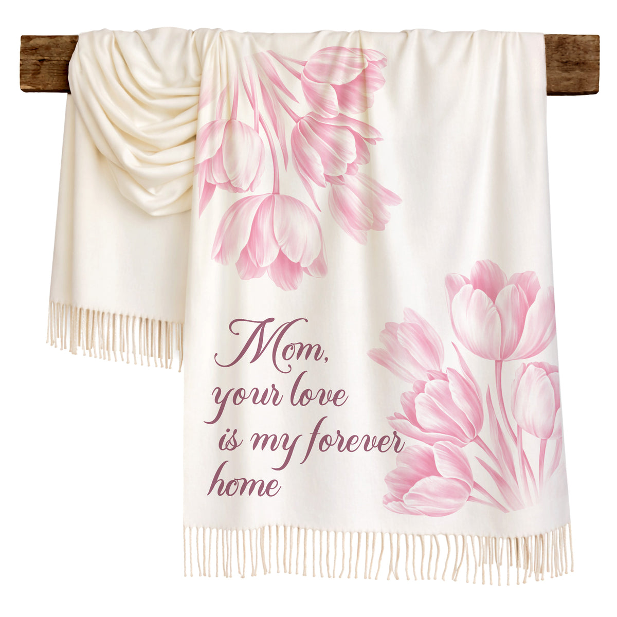 Tulip Love Scarf for Mom