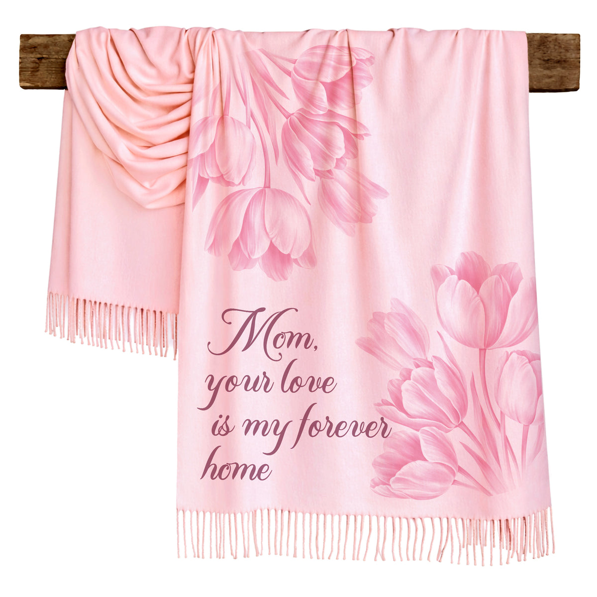 Tulip Love Scarf for Mom