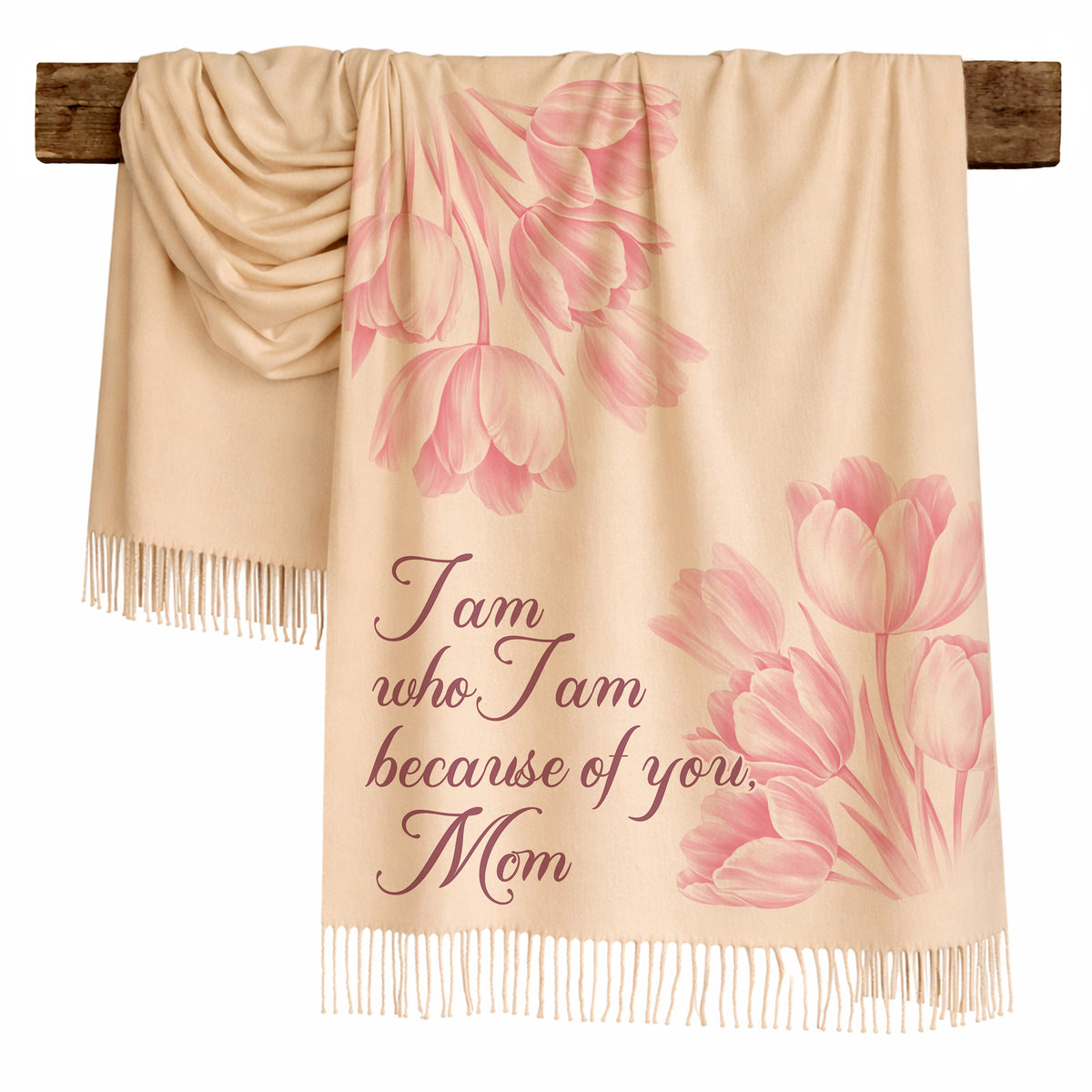 Tulip Love Scarf for Mom