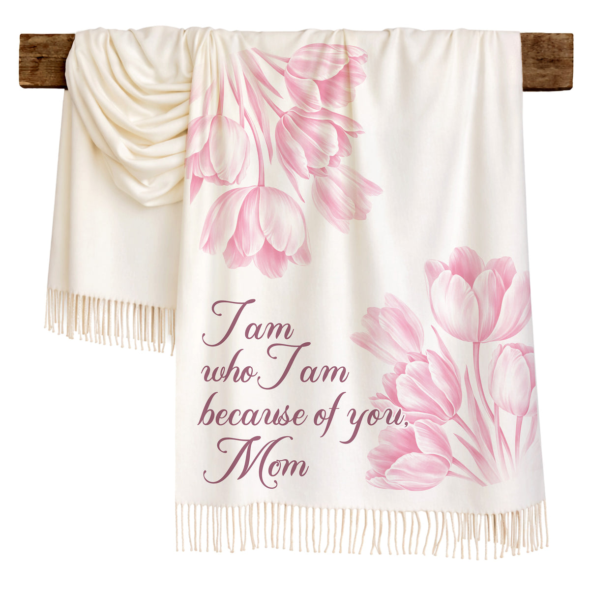 Tulip Love Scarf for Mom