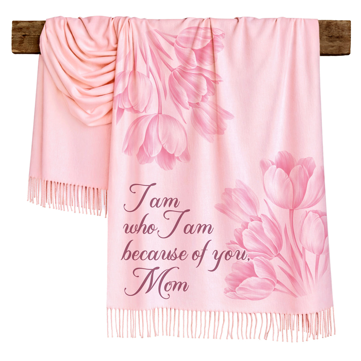 Tulip Love Scarf for Mom