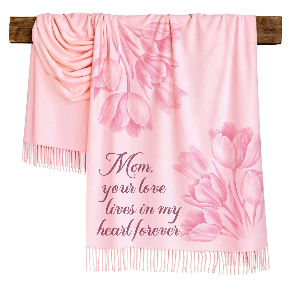 Tulip Love Scarf for Mom