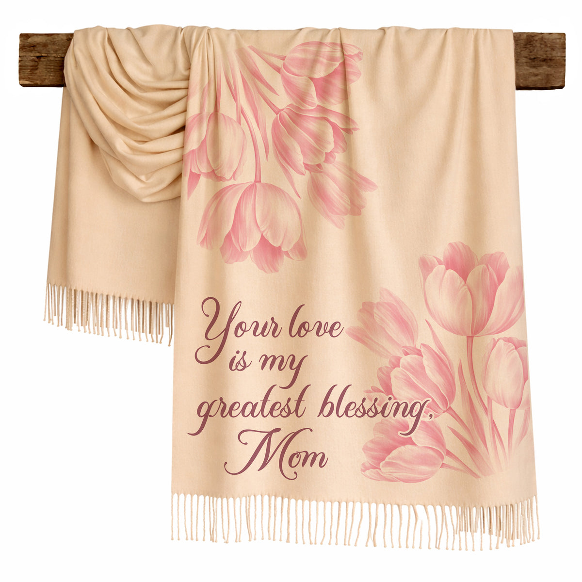 Tulip Love Scarf for Mom