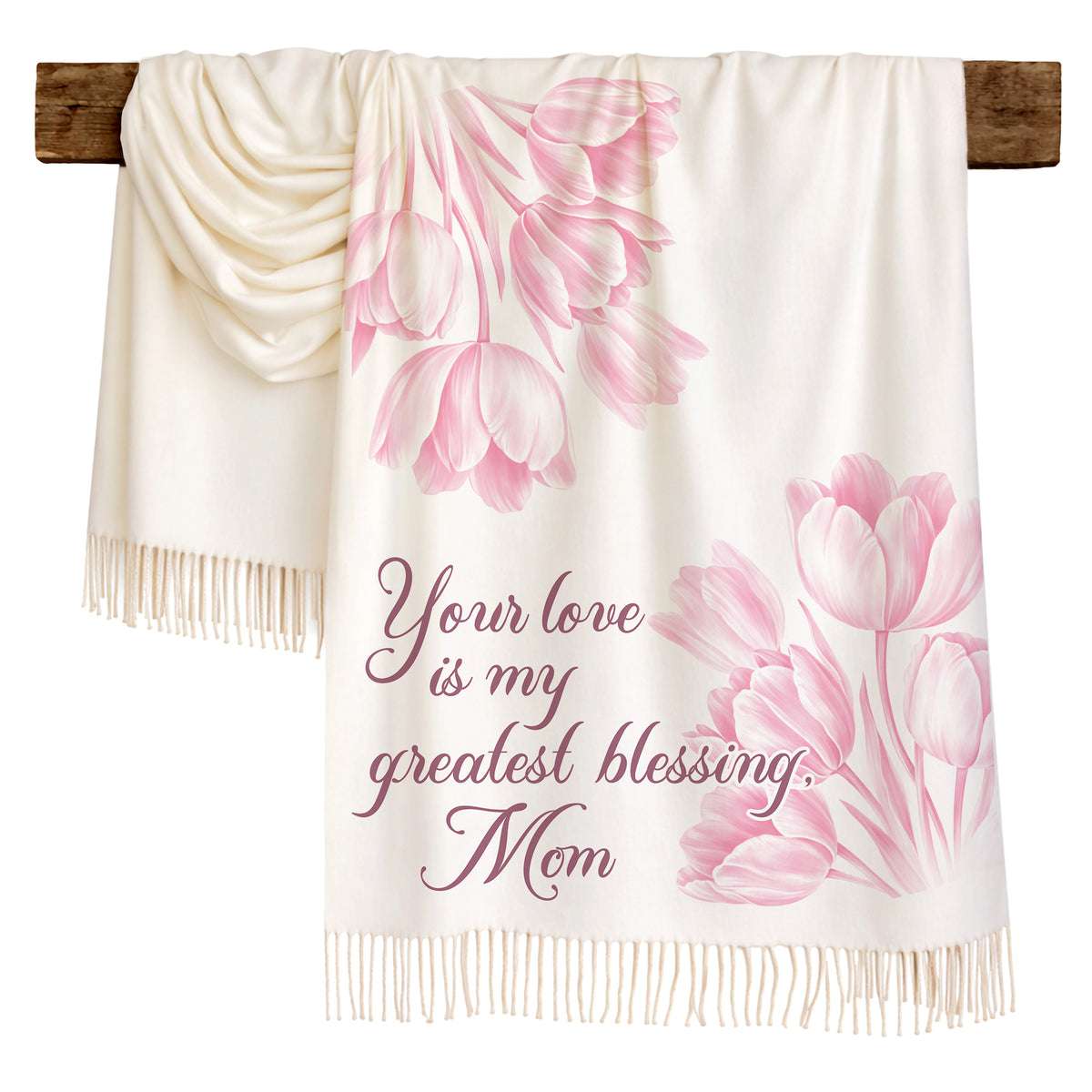 Tulip Love Scarf for Mom