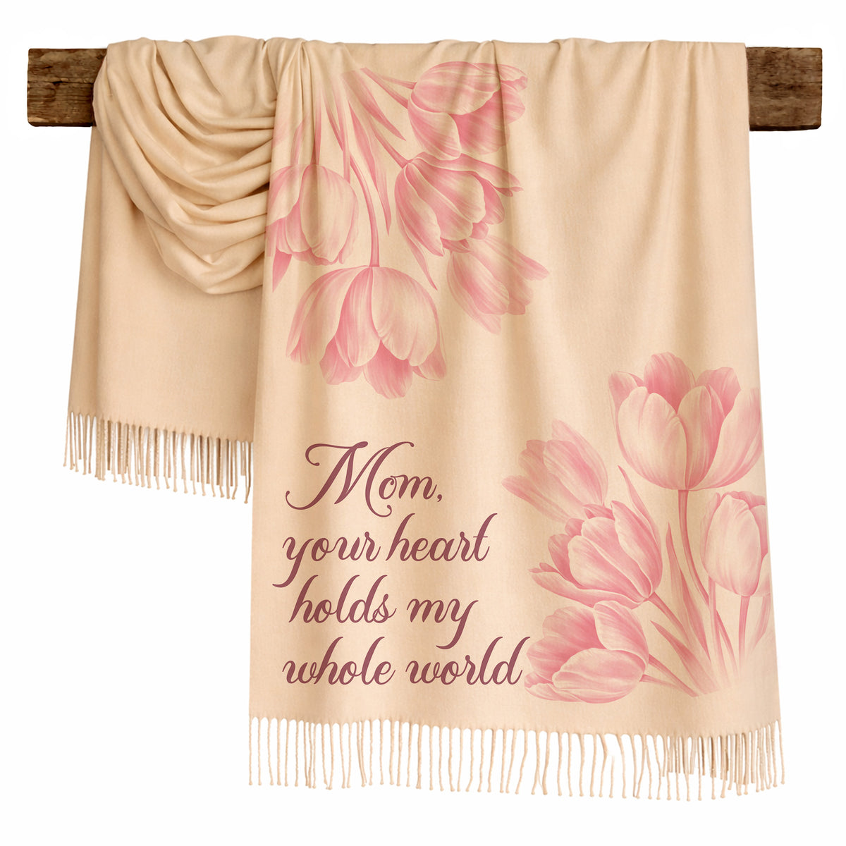 Tulip Love Scarf for Mom