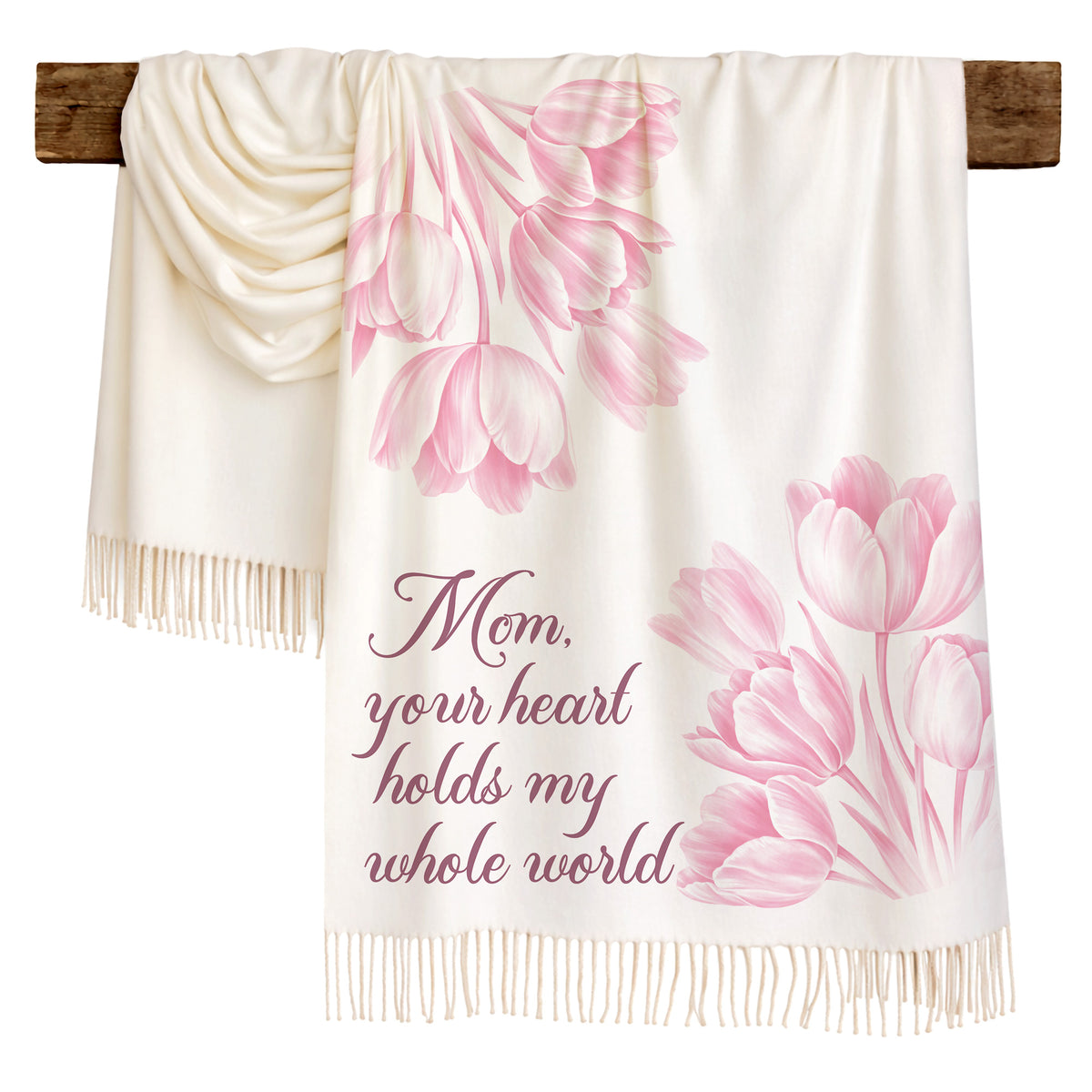 Tulip Love Scarf for Mom