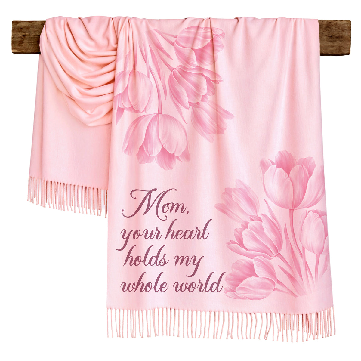 Tulip Love Scarf for Mom