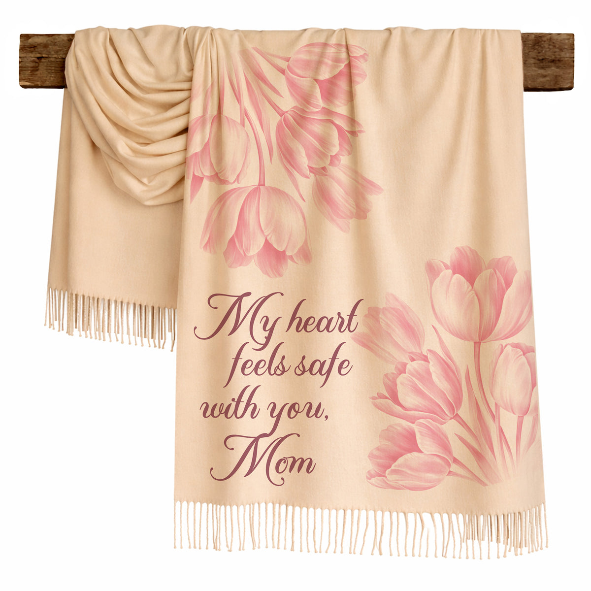 Tulip Love Scarf for Mom