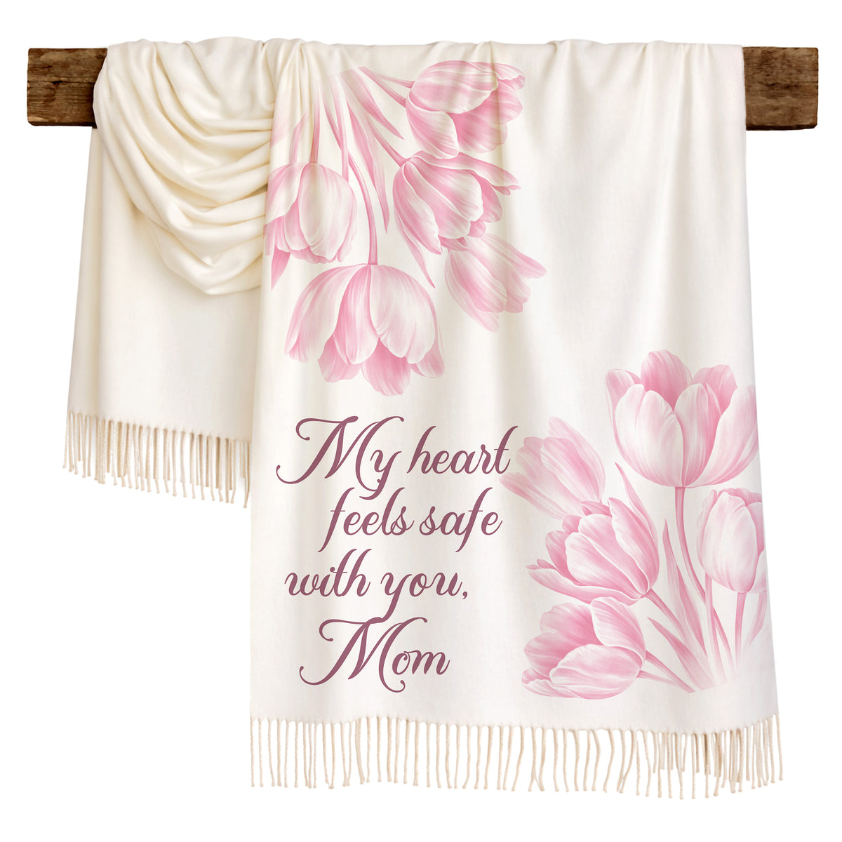 Tulip Love Scarf for Mom